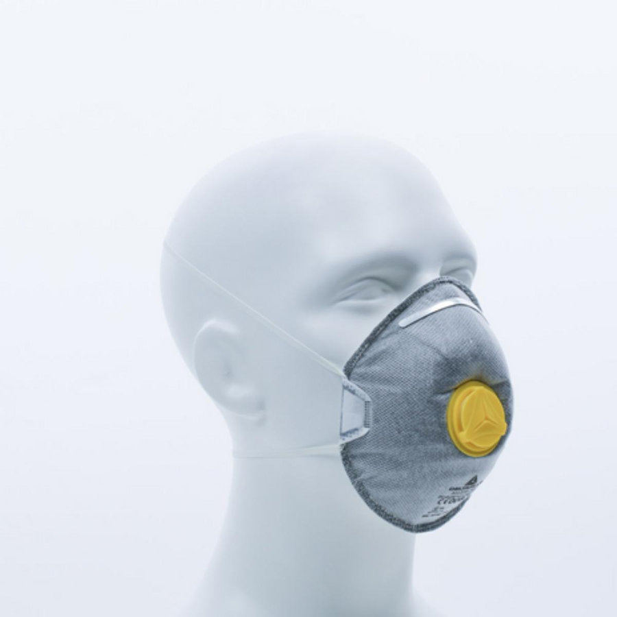 Delta Plus M1200VW FFP2 Respirátor s aktívnym uhlím 10 ks