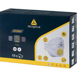 Delta Plus M1205V FFP2 Respirátor s ventilom 10 ks