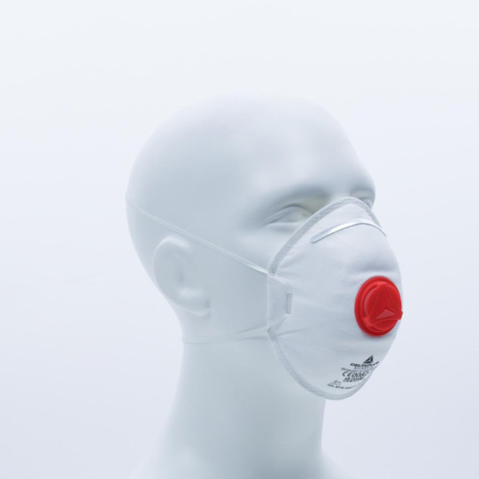 Delta Plus M1300V2 FFP3 Respirátor s ventilom 10 ks