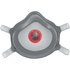Delta Plus M2FP3V FFP3 Respirátor s ventilom 2 ks