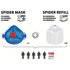 Delta Plus SPIDERMASK P2 FFP2 Ochranná maska 1+5 ks