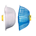 Delta Plus SPIDERMASK P2W FFP2W Protizápachová maska 5 ks