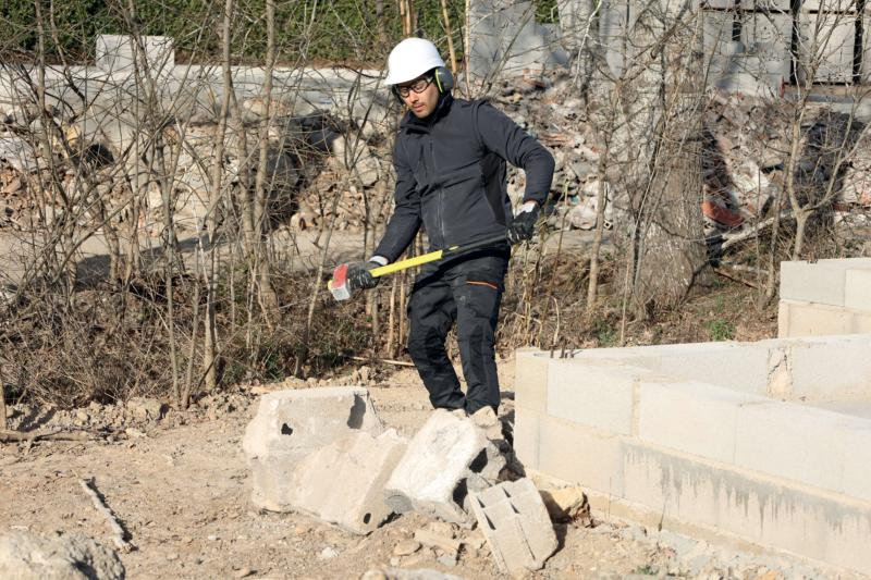 Delta Plus M2PA3STR Strečové pracovné nohavice