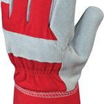 Delta Plus DCTHI Kožené zateplené pracovné rukavice 12 párov