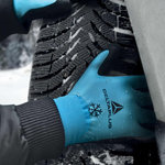 Delta Plus THRYM VV736 Zateplené pracovné rukavice 12 párov