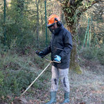 Delta Plus THRYM VV736 Zateplené pracovné rukavice 12 párov