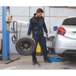 Delta Plus VE728 Zateplené pracovné rukavice 12 párov