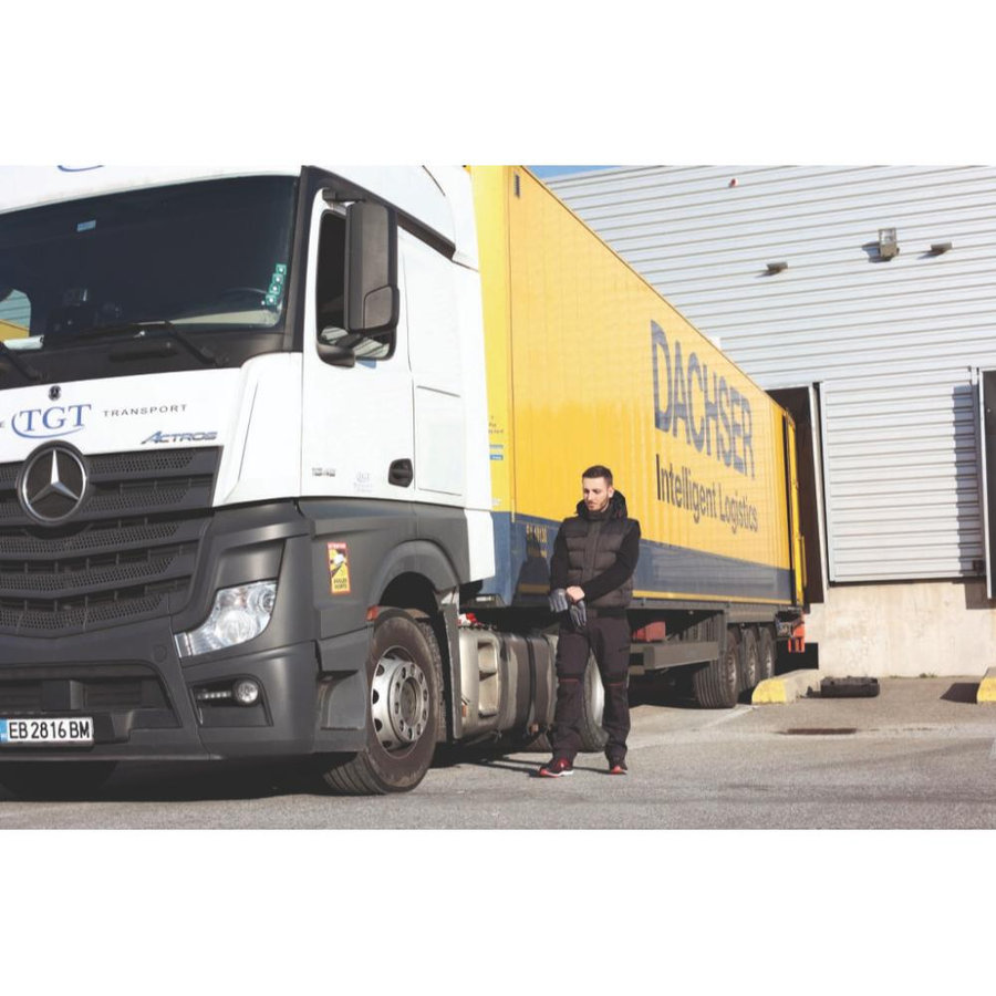 Delta Plus BOROK VV903 Zateplené pracovné rukavice 12 párov