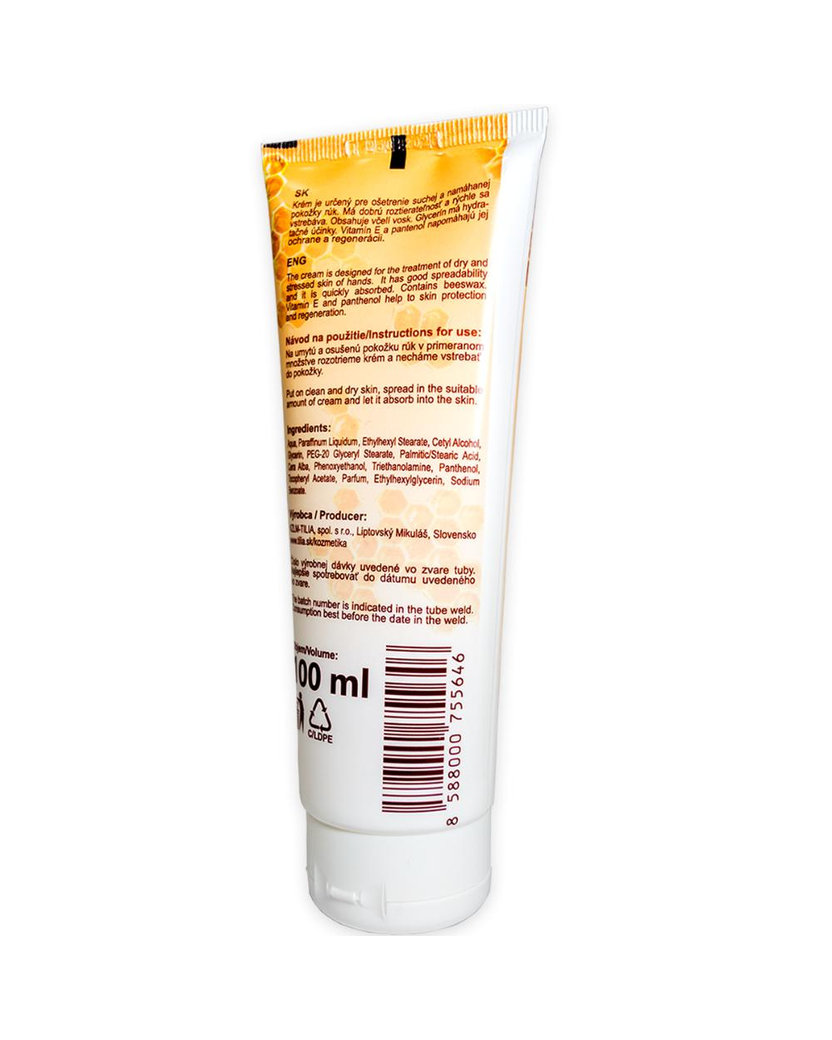 Tilia Krém na ruky s včelím voskom 100 ml