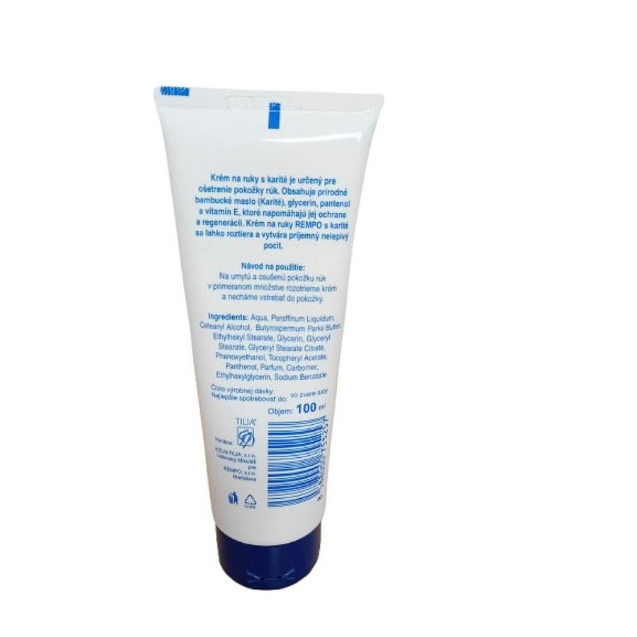 Rempo Krém na ruky s karité 100 ml