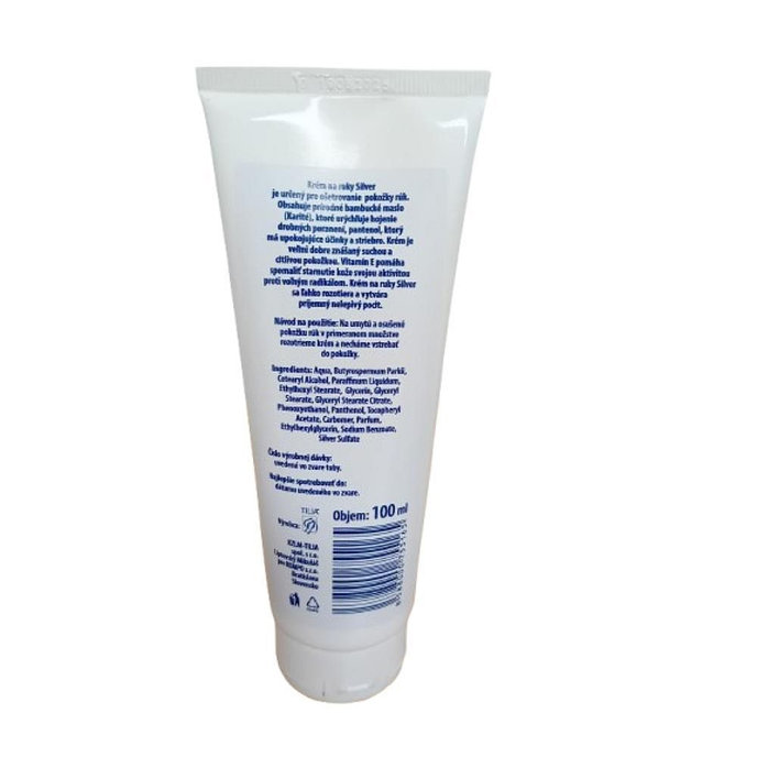 Rempo Krém na ruky Silver 100 ml