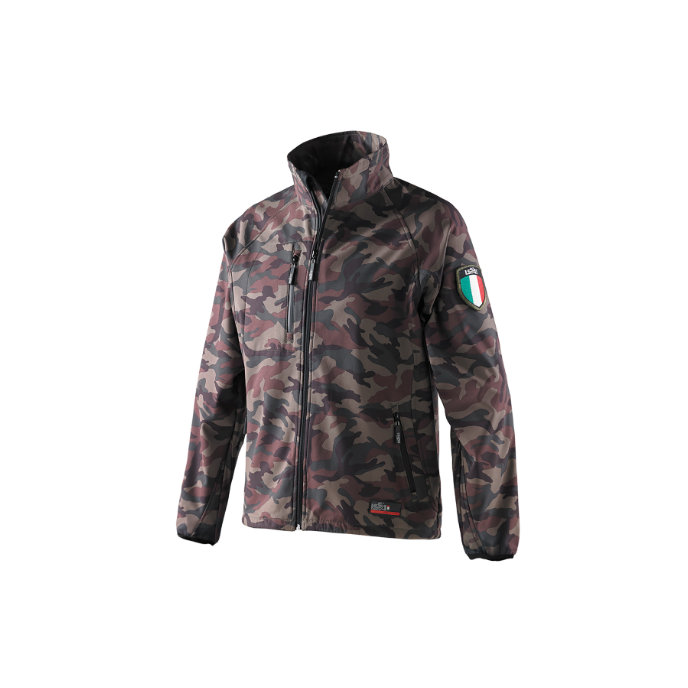 ISSA LINE Clash Softshellová bunda