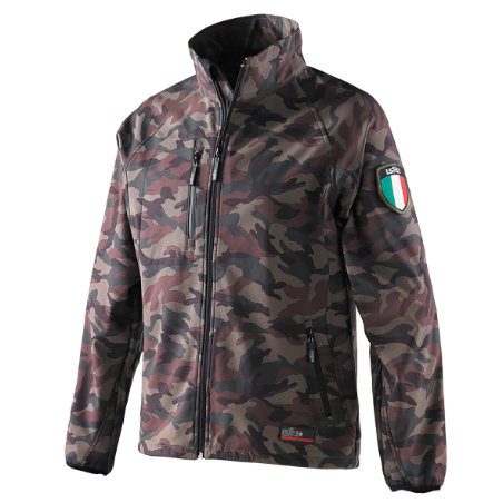 ISSA LINE Clash Softshellová bunda