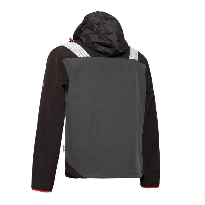 ISSA LINE 04527B Stretch POSH Zimná softshellová bunda