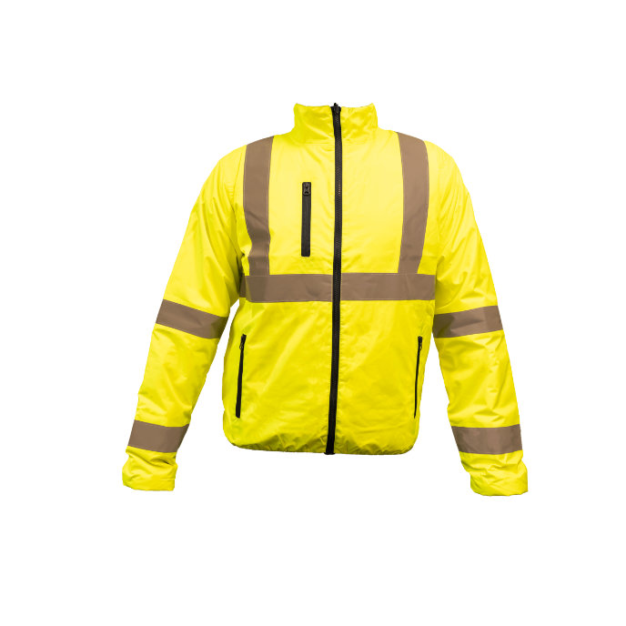 ISSA LINE Blunder Reflexná obojstranná bunda