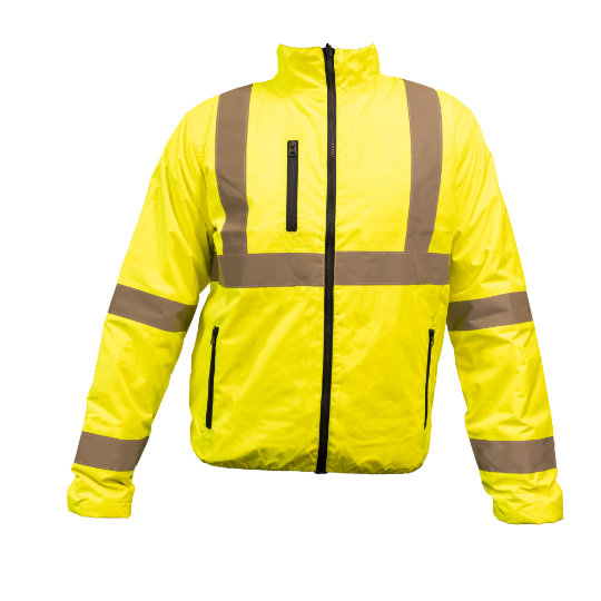 ISSA LINE Blunder Reflexná obojstranná bunda