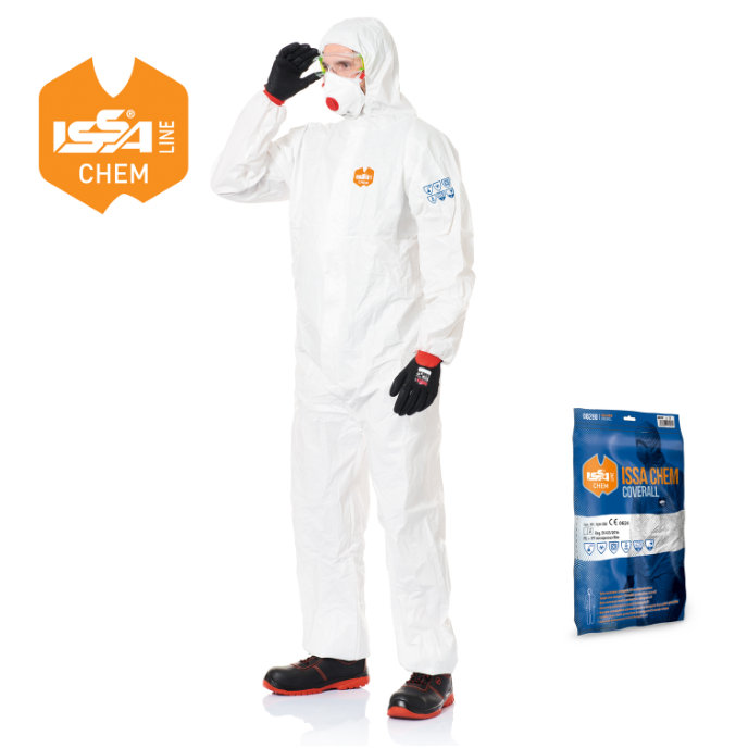 ISSA LINE Issa Chem Kombinéza,  Kat. III, Typ 5,6