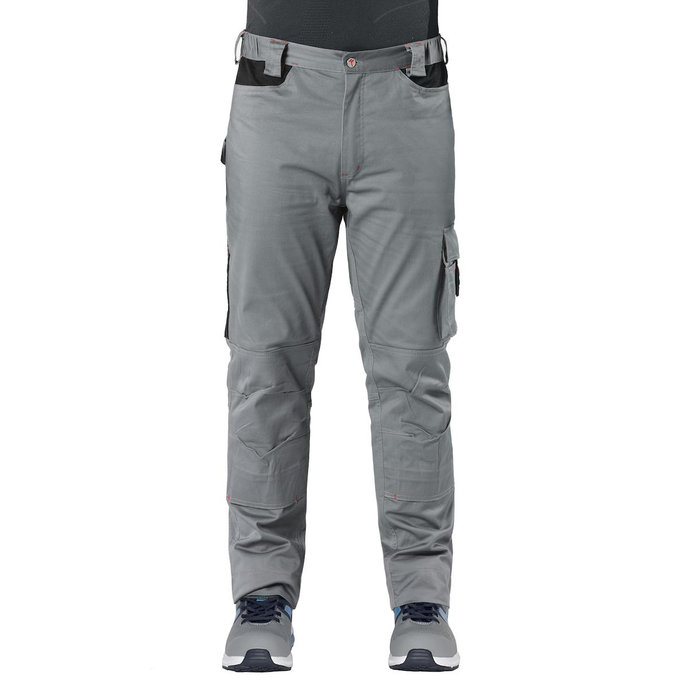 ISSA LINE 8731B Strečové pracovné nohavice