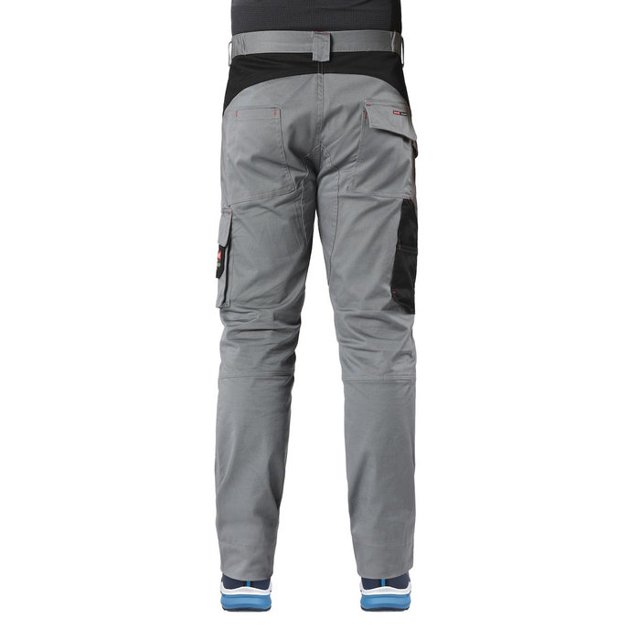 ISSA LINE 8731B Strečové pracovné nohavice