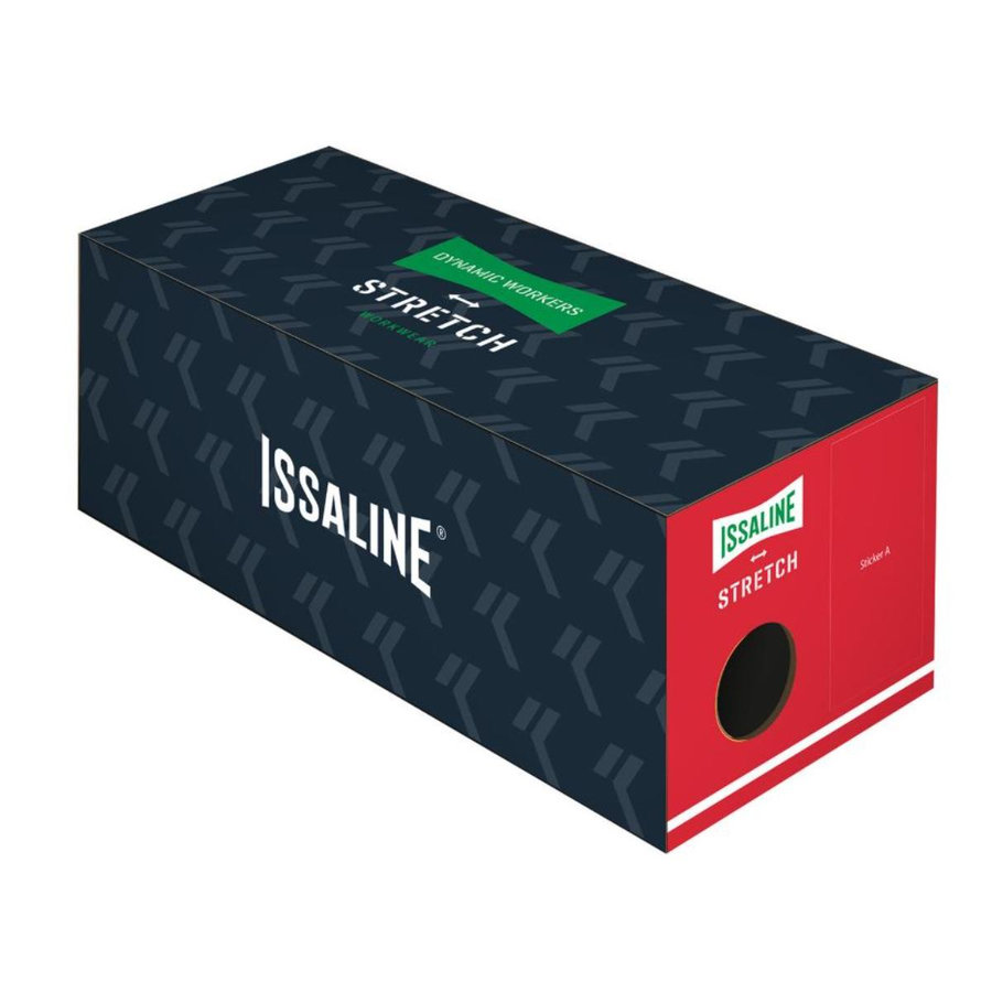 ISSA LINE 8731B Strečové pracovné nohavice