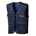 ISSA LINE Shot Pracovná vesta