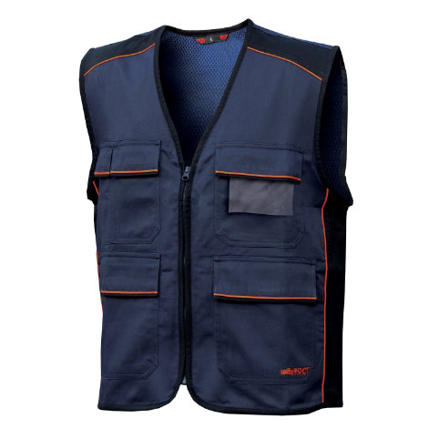 ISSA LINE Shot Pracovná vesta