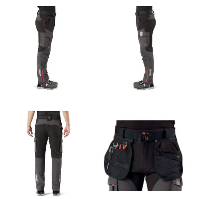 ISSA LINE Stretch WISE Softshellové nohavice