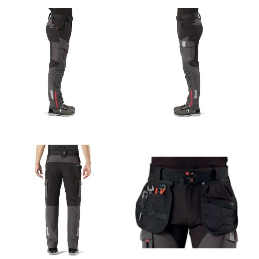 ISSA LINE Stretch WISE Softshellové nohavice