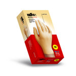 ISSA LINE 07248 Jednorazové rukavice latexové 100 ks