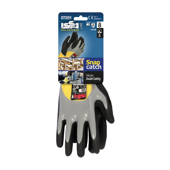 ISSA LINE Snap Catch Pracovné rukavice