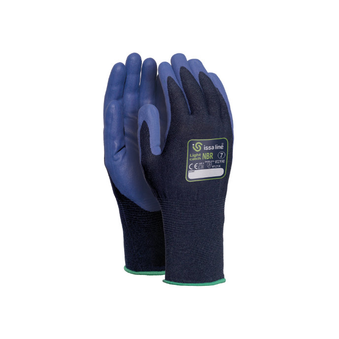 ISSA LINE Light Catch Nitril Pracovné rukavice