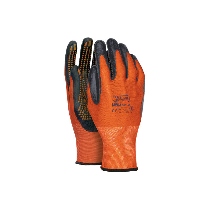 ISSA LINE Dots Catch Pracovné rukavice