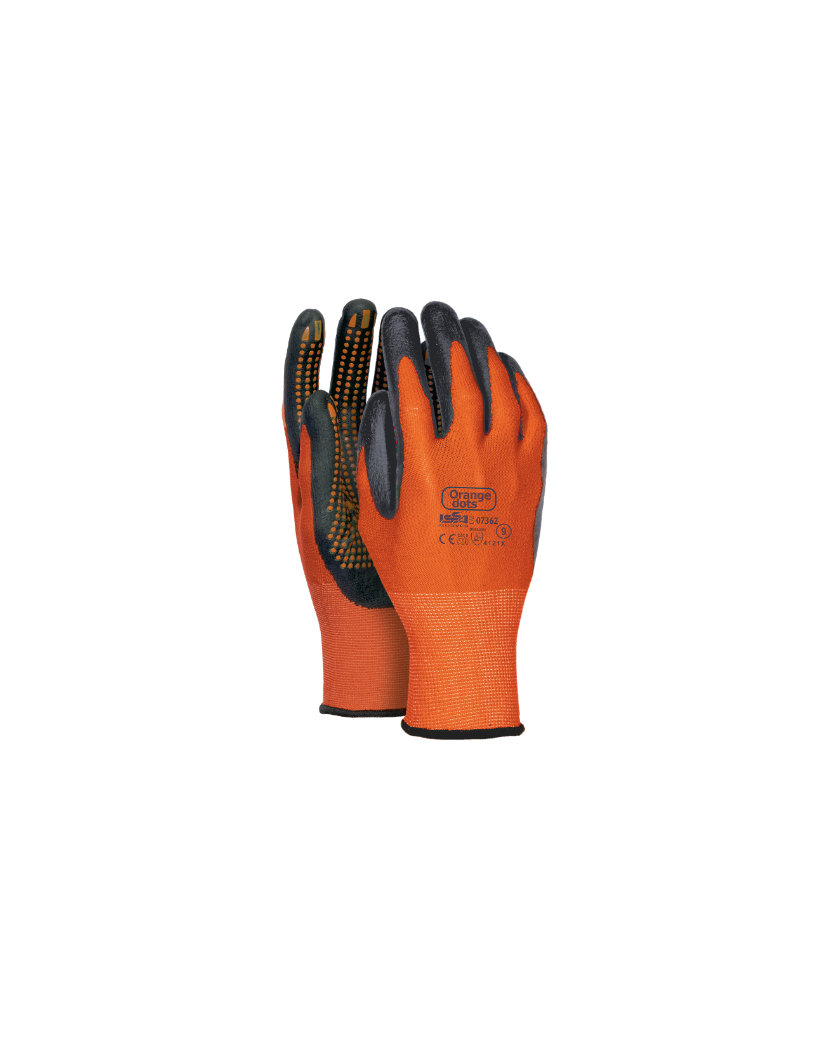 ISSA LINE Dots Catch Pracovné rukavice