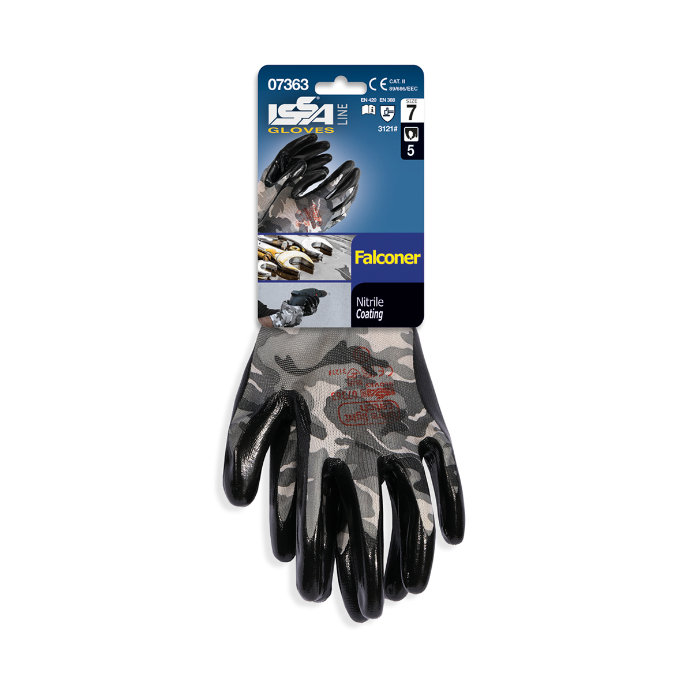 ISSA LINE Falconer Pracovné rukavice