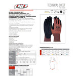 G-Tek PolyKor X7 16-368-EN Protiporezné rukavice