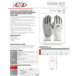 G-Tek 3RX 31-330R-EN Pracovné rukavice