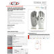 G-Tek 3RX 31-330R-EN Pracovné rukavice