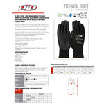 G-Tek 3RX 31-5131R-ET Pracovné rukavice s terčíkmi