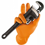 Grippaz 246OR Jednorazové nitrilové rukavice 50 ks