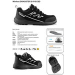 Wintoperk Winfoot DRAGSTER S1P ESD Bezpečnostné sandále