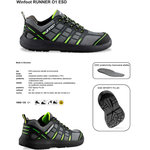 Wintoperk Winfoot RUNNER O1 ESD Pracovná obuv