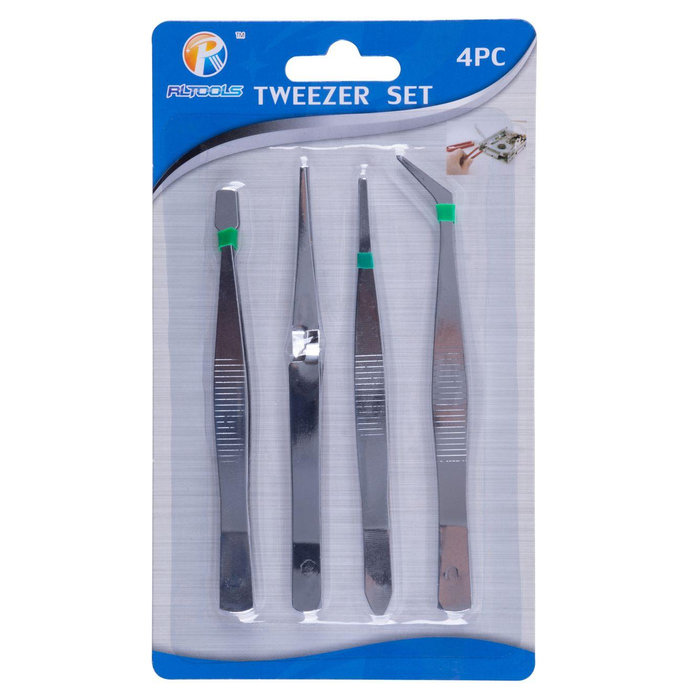 Strend Pro Sada pinziet  TWS62, 4 dielna