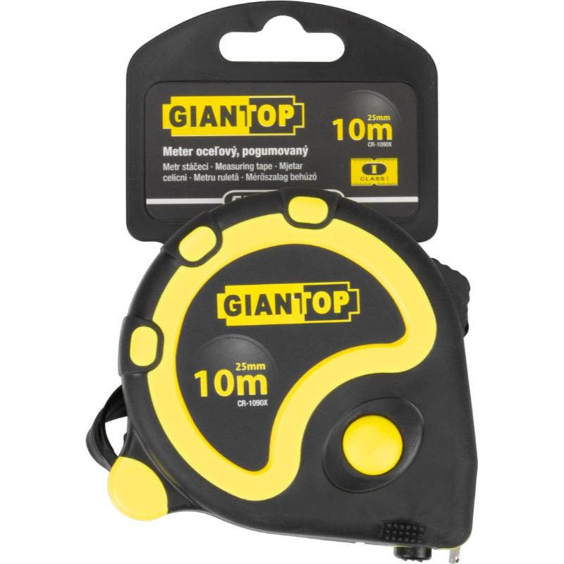 Giant Meter CR-G16 CE, zvinovací, pogumovaný 10 m