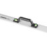 Strend Pro Pravítko FSC-06, 600 mm, s vodováhou, Alu