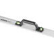Strend Pro Pravítko FSC-06, 600 mm, s vodováhou, Alu
