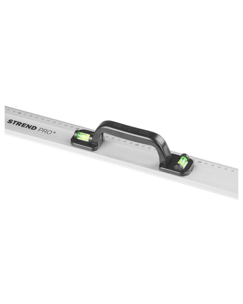 Strend Pro Pravítko FSC-06, 600 mm, s vodováhou, Alu