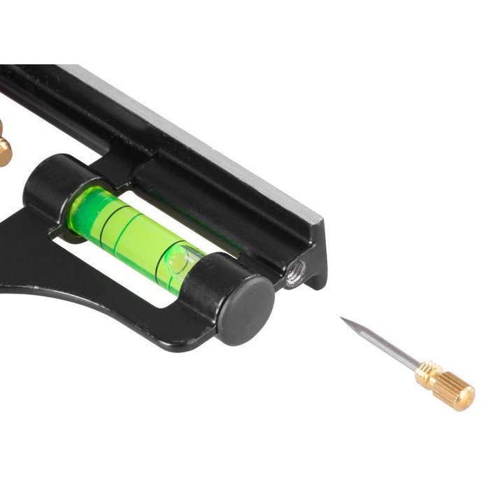 Strend Pro Uholník FSC-13, 300 mm, stolársky, s vodováhou