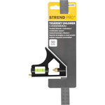 Strend Pro Uholník FSC-13, 300 mm, stolársky, s vodováhou