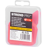 Strend Pro Sada stierok, na silikón a tmel, 4 ks