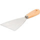Strend Pro Stierka S1605, 90 mm, oceľ, drevená rúčka